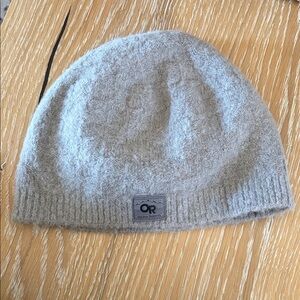 Outdoor Research Gray Beanie Hat